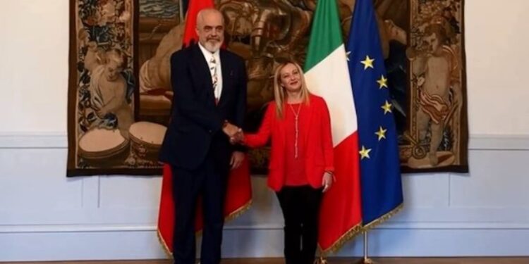 Turizmi, energjia/ Meloni i premton Ramës: Do rrisim prezencën e biznesit italian në Shqipëri