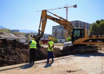 Bashkia Tiranë rikonstrukton rrjetin e kanalizimeve në tre zona të kryeqytetit