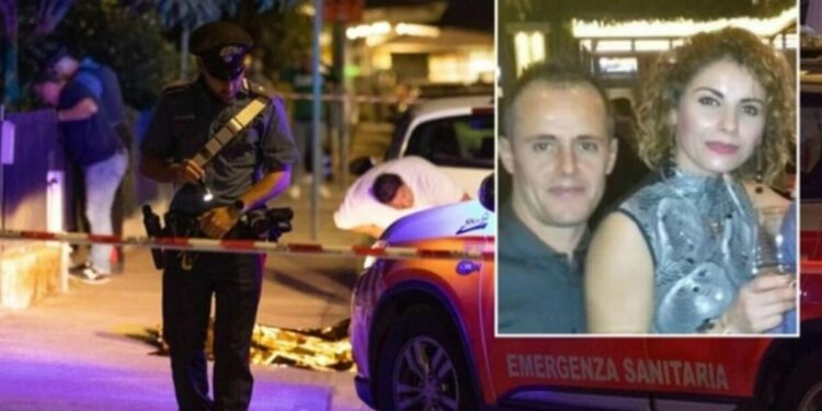 Dyshohet se vrau Klodiana Vefën, vetëvritet ish-burri i shqiptares së ekzekutuar në Itali. Policia: Qëlloi veten me të njëjtën armë