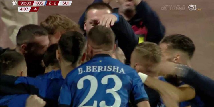 Kosova “frenon” Zvicrën në “Fadil Vokrri”, Muriqi spektakolar