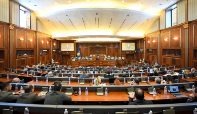 Kuvendi i Kosovës miraton Rezolutën. Dënon sulmin terrorist në veri të vendit