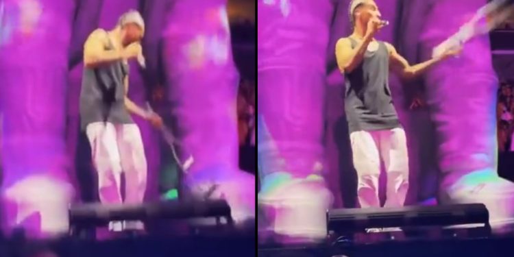 Sulmet ndaj këngëtarëve në skenë nuk ndalen. Këtë herë ‘bie pre’ Maluma