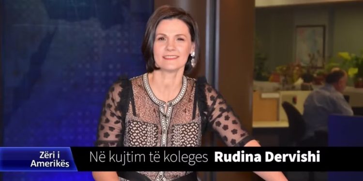 Humb betejën dyvjeçare me sëmundjen e rëndë, ndahet nga jeta gazetarja e VOA-s, Rudina Dervishi