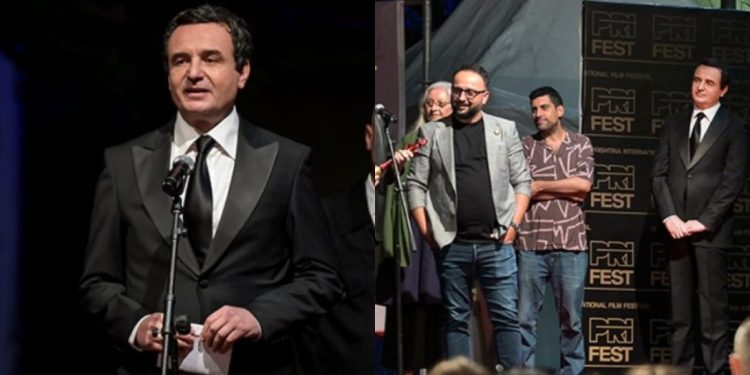 Kryeministri Kurti ndau çmimin kryesor “Vjosa Berisha”