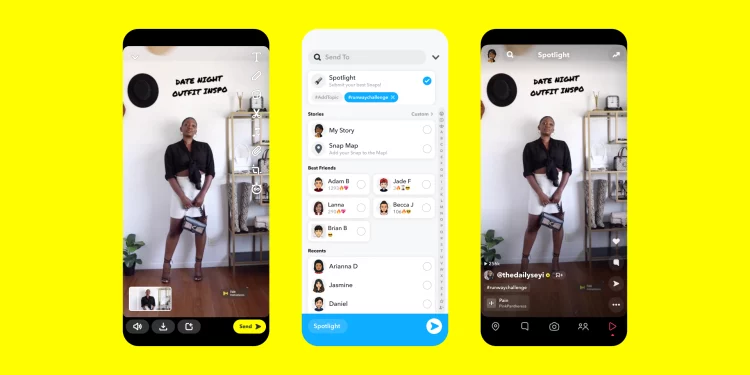 Risia e fundit e Snapchat: Fokusi janë adoleshentët