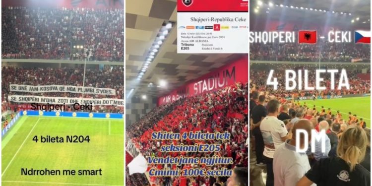 Skandali i FSHF me Shqipëri-Çeki, tregu i zi me oferta të çmendura (dhe qesharake): Biletat ndërrohen me “Smart” apo “iPhone”