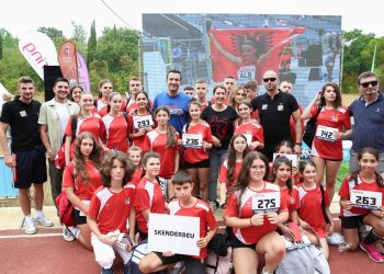 Hapet pista e re e atletikës “Tirana Youth Run”, thirrja e Veliajt: Të rinjtë të merren me sport