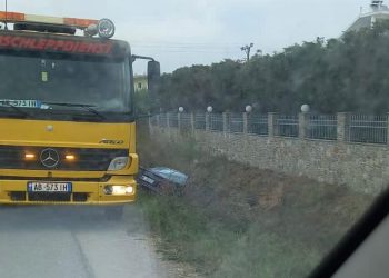 Aksident i trefishtë në Lezhë, plagosen 3 persona