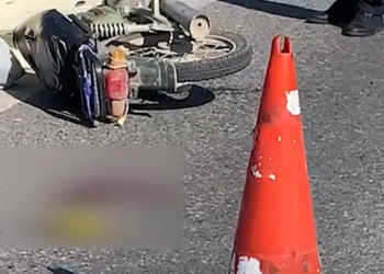 Aksident në autostradën Lezhë-Milot: Kamioni përplas motoçikletën, një i plagosur