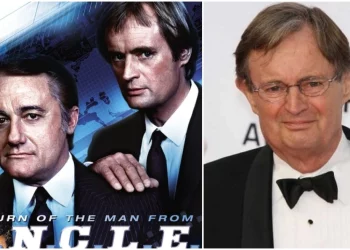 Shuhet ylli i “The Man From UNCLE”, David McCallum