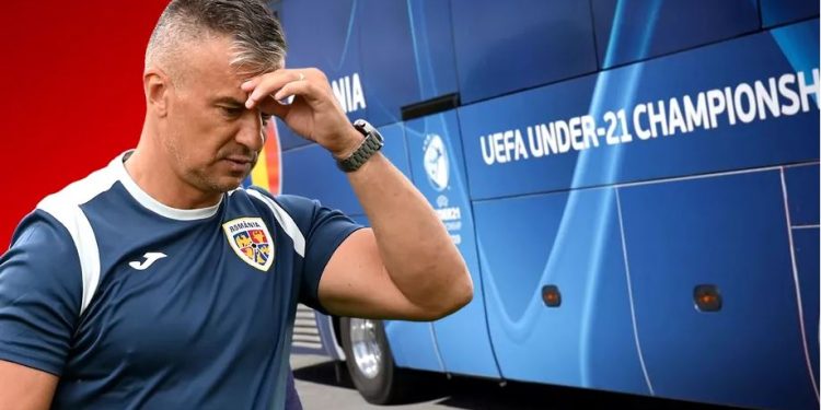 U mundën nga kuqezinjtë, nuk mbarojnë makthet për Rumaninë U21, pësojnë aksident në…