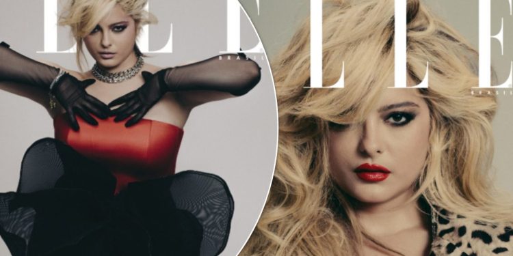 Bebe Rexha një ‘yll’ në kopertinën e ‘Elle Brasil’