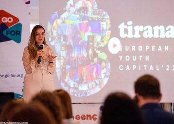 Tirana si model i “Kryeqytetit Evropian të Rinisë 2022”, Dafina Peci: Një Inspirim Ndërkombëtar në Panairin e Izmirit”