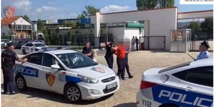 Plagosje me armë zjarri në Malësinë e Madhe