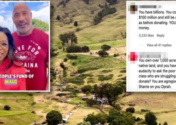 Oprah Winfrey dhe Dwayne Johnson kritikohen nga fansat, zbulohet arsyeja