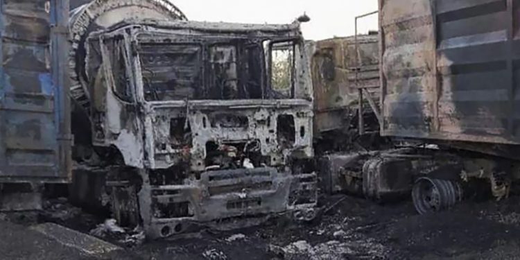 Forcat ruse sulmojnë portin e Odesës