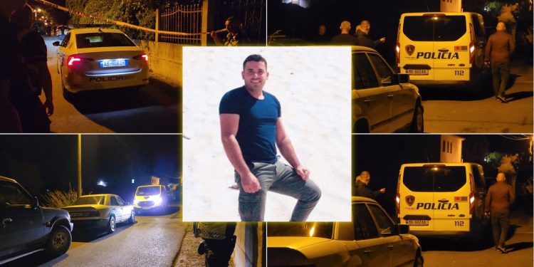 Vrasja e Valter Fierzës në Shkodër për parkimin e makinës, autor i dyshuar Klodian Mhilli