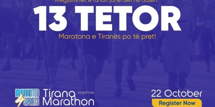 Të premten mbyllen regjistrimet për Maratonën e Tiranës, ja si mund të aplikoni vetëm ose në grup