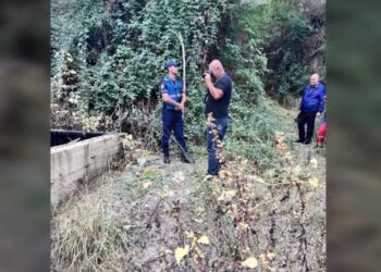 Ndotja në lumin “Gjanica”, vihet në pranga 1 punonjës i një tjetër kompanie private
