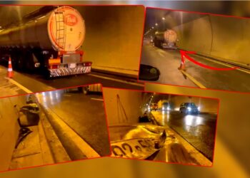 Aksidenti me dy të vdekur në tunelin e Kalimashit/ Arrestohet shoferi i “Benzit”, përplasi autobotin dhe “Fordin”