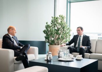 Kancelari Scholz: Kurti dhe Vuçiç thanë që propozimet konkrete do të implementohen