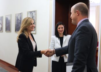 Tabaku takon të dërguarin me punë nga SHBA David Wisner