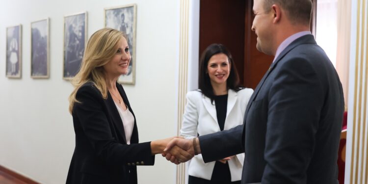 Tabaku takon të dërguarin me punë nga SHBA David Wisner