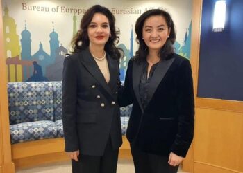 Spiropali, takim në DASH me Yuri Kim: Mike e mirë e Shqipërisë dhe shqiptarëve