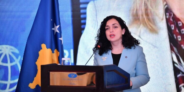 Osmani i kërkon Von Der Leyen heqjen e masave ndaj Kosovës
