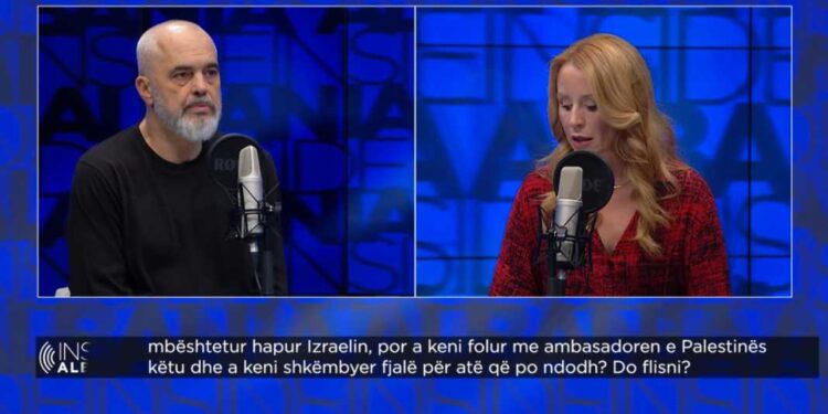 Lufta në Gaza/ Rama tregon historinë që i tregoi Clinton dhe pse Shqipëria mbështet Izraelin