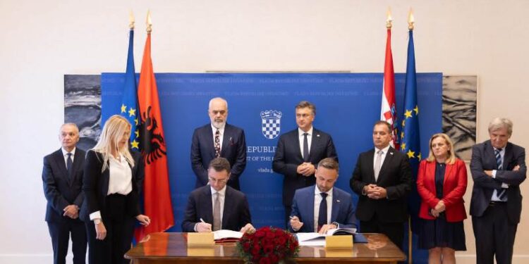 Shqipëri-Kroaci, nënshkruhet marrëveshja për sigurimet shoqërore