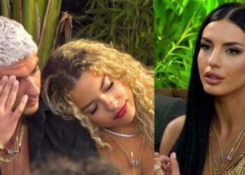 Përplasen fizikisht në Love Island, Xhoana dhe Ueda
