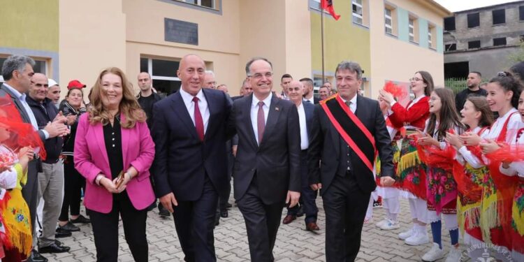 Bajram Begaj në festimet të 120 vjetorit të shkollës shqipe në Iballë të Pukës