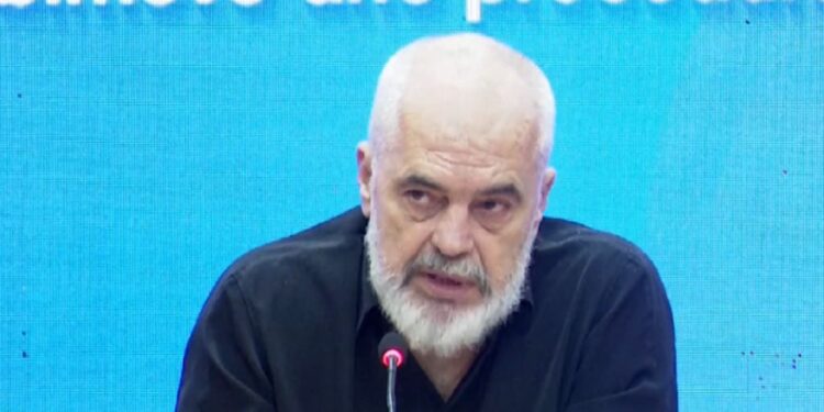 “Punë inovative me inteligjencën artificiale”, Rama: Sistem të revolucionarizuar të prokurimeve publike brenda mandatit
