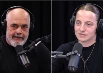 Marjana Koçeku, ka qenë e ftuara e radhës në Podcastit të kryeministrit Edi Rama