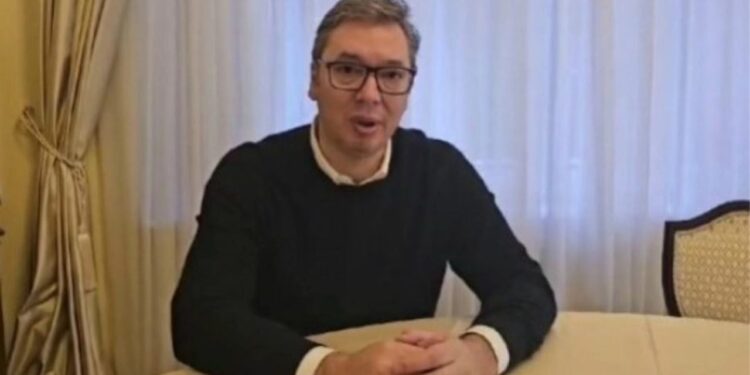 Vuçiç, mesazh serbëve: Brenda 24 orëve dëshmi të sulmit në Banjskë