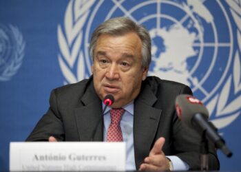 Guterres: Gaza është shndërruar në “një varrezë për fëmijë”
