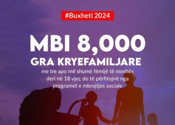 Koçiu: Mbështetje për mbi 8 mijë gra kryefamiljare me tre ose më shumë fëmijë