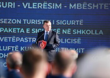 Ministri Balla: Policia e Shtetit do të jetë në një standard të ri me rrogat dhe…