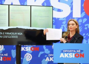 Albana Vokshi: Edi Rama e amnistoi për herë të dytë në 4 muaj Ilir Beqajn