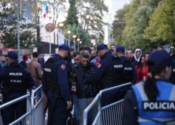 Policia e Shtetit, plan masash për ndeshjen e futbollit Shqipëri – Ishujt Faroe