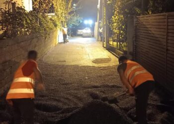 Vijon puna në terren, asfaltohen këto 5 rrugë dhe rrugica në kryeqytet