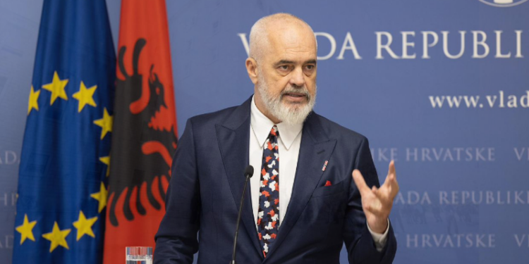 Kryeministri Edi Rama reagon në lidhje me stërvitjen ‘StrongBalkan 23’