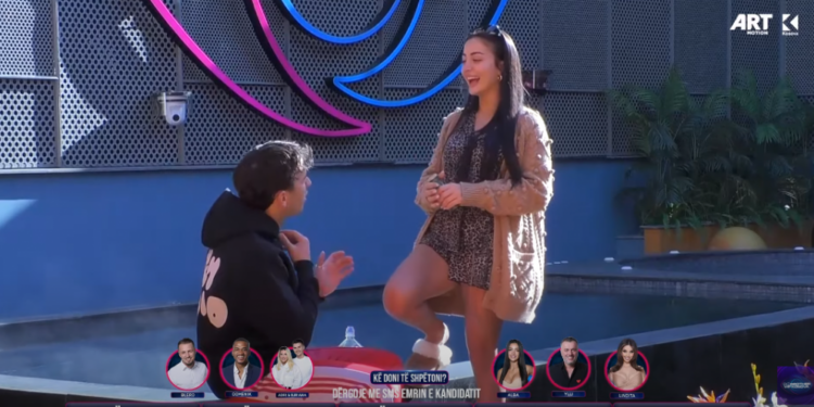 Blerando i shpreh pelqimin Albës në ‘Big Brother Vip Kosova’