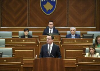 Kurti i dërgon letër shefit të Misionit të OSBE në Kosovë