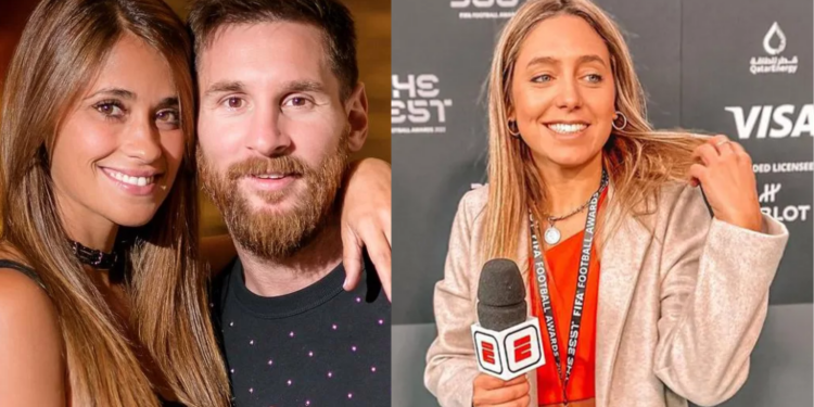Lionel Messi e ka tradhtuar bashkëshorten e tij me gazetaren Sofija Martinez