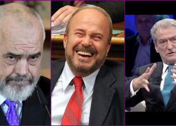 Edi Rama mes Sali Berishës e Fatos Nanos