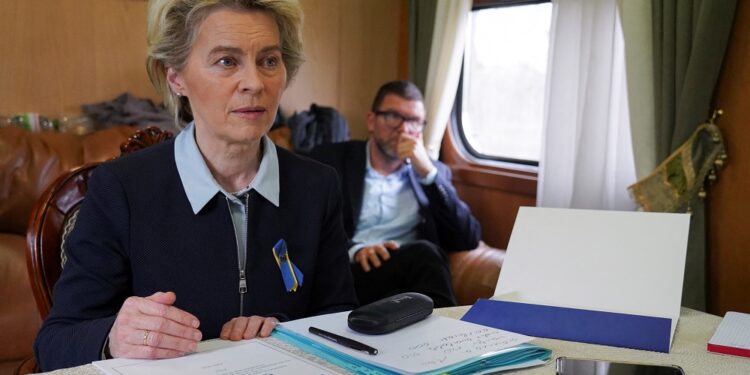 Von der Leyen: Ukraina ka shënuar përparim në shumë drejtime, pavarësisht luftës