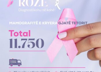 Tetori Rozë/ Ministrja Koçiu: Janë kryer 11.750 mamografi vetëm gjatë tetorit