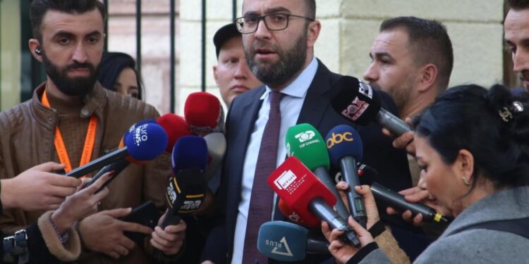 Bardhi: Kushdo që ndjehet në opozitë do të duhet ti bashkohet frontit opozitar